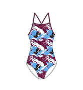 Girls Chlorine Proof One Piece - Ballina SLSC