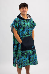 Adult Hooded Swim Towel -Sand Free - Beach Wilderness