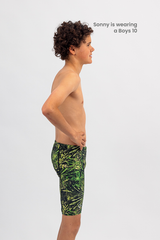 Boys Swim Jammer - Chlorine Resistant Swimwear - Hide and Seek