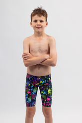 Boys Swim Jammer - Chlorine Resistant Swimwear - Move It