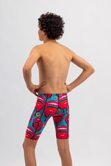 Boys Swim Jammer - Chlorine Resistant Swimwear - Gossip