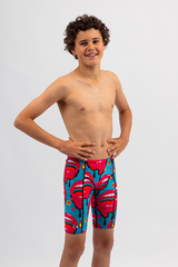 Boys Swim Jammer - Chlorine Resistant Swimwear - Gossip