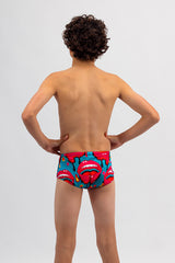 Boys Swim Trunk - Chlorine Resistant Swimwear - Gossip