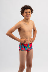 Boys Swim Trunk - Chlorine Resistant Swimwear - Gossip