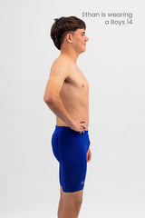 Boys Swim Jammer - Chlorine Resistant Swimwear - Basic Saltwater