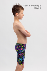 Boys Swim Jammer - Chlorine Resistant Swimwear - Move It