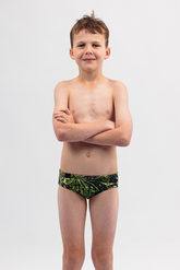 Boys Swim Briefs- Chlorine Resistant Swimwear - Hide and Seek
