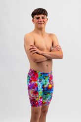 Boys Swim Jammer - Chlorine Resistant Swimwear - Kaleidoscope
