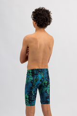 Boys Swim Jammer - Chlorine Resistant Swimwear - Beach Wilderness
