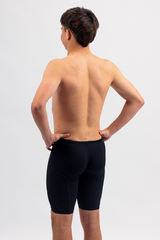 Boys Swim Jammer - Chlorine Resistant Swimwear - Basic Black