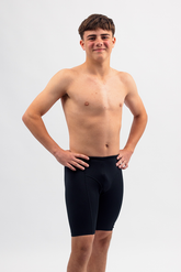 Boys Swim Jammer - Chlorine Resistant Swimwear - Basic Black