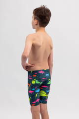 Boys Swim Jammer - Chlorine Resistant Swimwear - Cool Fish