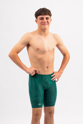Chlorine Resistant Boys Jammer - Evergreen Jungle