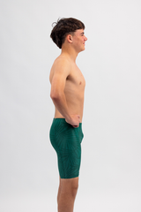 Chlorine Resistant Boys Jammer - Evergreen Jungle