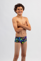 Boys Swim Trunk - Chlorine Resistant Swimwear - Move It