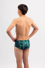 Men's Swim Trunks - Chlorine Resistant Swimwear - Beach Wilderness