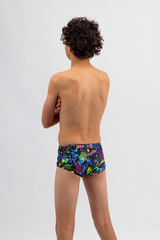 Boys Swim Trunk - Chlorine Resistant Swimwear - Move It