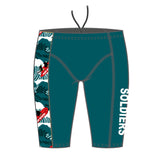 Boys/Men's Swim Jammers- Chlorine Resistant Swimwear- Soldiers Beach SLSC