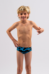 Boys Swim Briefs - Chlorine Resistant Swimwear - Shockwave