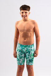 Chlorine Resistant Boys Jammer - Emerald Tide