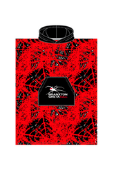 Sand Free Hooded Change Towel -Branxton Greta Redbacks