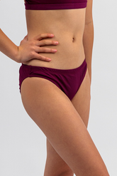 Girls - Basic Burgundy - Two Piece Bottom-Basic Burgundy.