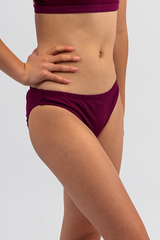 Girls - Basic Burgundy - Two Piece Bottom-Basic Burgundy.