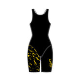 Girls Chlorine Proof Swimming Leg Suit - Catherine Hill Bay SLSC