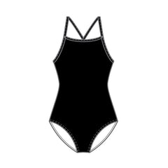 Ladies Chlorine Proof One Piece Swimsuit - Catherine Hill Bay SLSC