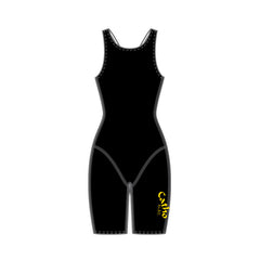 Ladies Chlorine Proof Leg Suit - Catherine Hill Bay SLSC Swimwear
