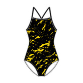 Girls Chlorine Proof One Piece Swimsuit - Catherine Hill Bay SLSC