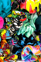 For the Love of Scrunchies - 3 pack Chlorine proof Swim Scrunchie Bundle
