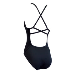 Ladies Chlorine Proof One Piece - Basic Black