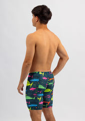 Men's Chlorine Proof Jammers - Cool Fish