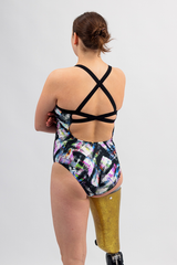 Ladies Chlorine Proof One Piece - Don't Mess With Me