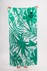Sand Free Beach Towel - Evergreen Jungle