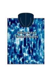 Sand Free Hooded Towel - Gloucester Thunderbolts SC