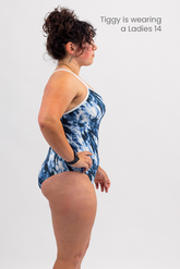 Ladies Chlorine Proof One Piece - Inked