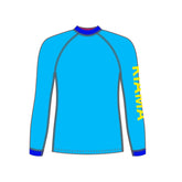 Kids Chlorine Proof Long Sleeve Rashie - Kiama SLSC