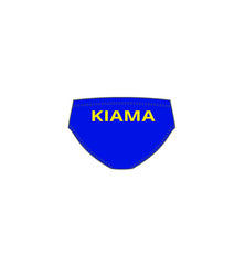 Boys/Mens Swim Briefs- Chlorine Resistant Swimwear -Kiama SLSC