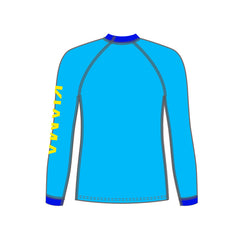 Kids Chlorine Proof Long Sleeve Rashie - Kiama SLSC