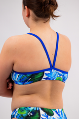 Ladies Chlorine Proof Two Piece Top - Chill Out