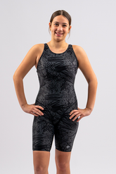 Ladies Chlorine Resistant Legsuit - Sketch Lab