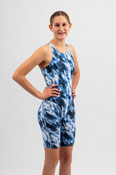 Ladies Chlorine Resistant Legsuit - Inked