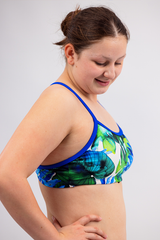 Ladies Chlorine Proof Two Piece Top - Chill Out