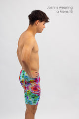 Men's Chlorine Proof Jammers - Kaleidoscope