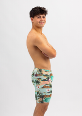 Men's Chlorine Resistant Jammers- Hula