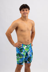 Men's Chlorine Resistant Jammers- Chill Out