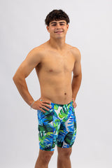 Men's Chlorine Resistant Jammers- Chill Out