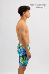 Men's Chlorine Resistant Jammers- Chill Out
